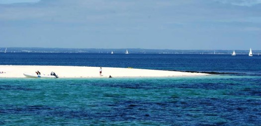 Louer un voilier à Port La Forêt pour explorer les Glénan