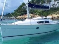 Location de voilier Jeanneau SUN ODYSSEY 32 i dériveur lesté