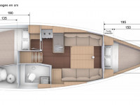 Location de voilier Dufour Yachts DUFOUR 310 GRAND LARGE