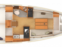 Location de voilier Jeanneau SUN ODYSSEY 349 QR