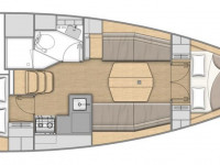 Location de voilier Bénéteau OCEANIS 34.1 QUILLE RELEVABLE - 2024