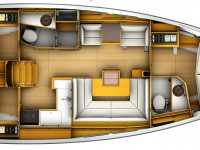 Location de voilier Jeanneau SUN ODYSSEY 419