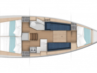 Location de voilier Jeanneau Sun Odyssey 350