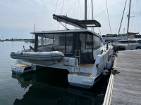 Location de voilier FOUTAINE PAJOT ISLA 40