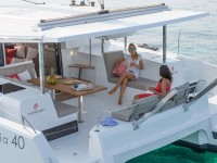 Location de voilier FOUTAINE PAJOT LUCIA 40 