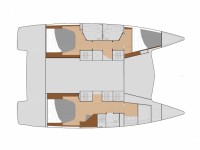 Location de voilier FOUTAINE PAJOT LUCIA 40 