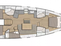 Location de voilier Bénéteau OCEANIS 46.1 -2021