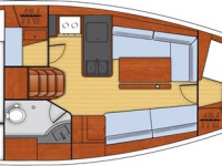 Location de voilier Bénéteau OCEANIS 31 PTE