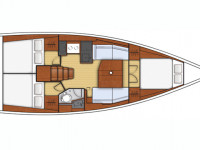 Location de voilier Bénéteau OCEANIS 38.1 - 2024