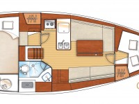 Location de voilier Bénéteau OCEANIS 31 DL 