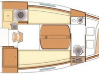 Location de voilier Bénéteau FIRST 25S