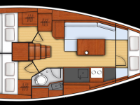 Location de voilier Bénéteau OCEANIS 35 Q 