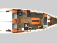 Location de voilier Jeanneau SUN ODYSSEY 349 QR  