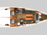 Location de voilier Jeanneau SUN ODYSSEY 349 