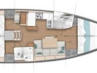 Location de voilier Jeanneau SUN ODYSSEY 440 