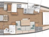 Location de voilier Jeanneau SUN ODYSSEY 440