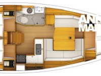 Location de voilier Jeanneau SUN ODYSSEY 389 DL 