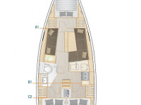 Location de voilier Hanse HANSE 348