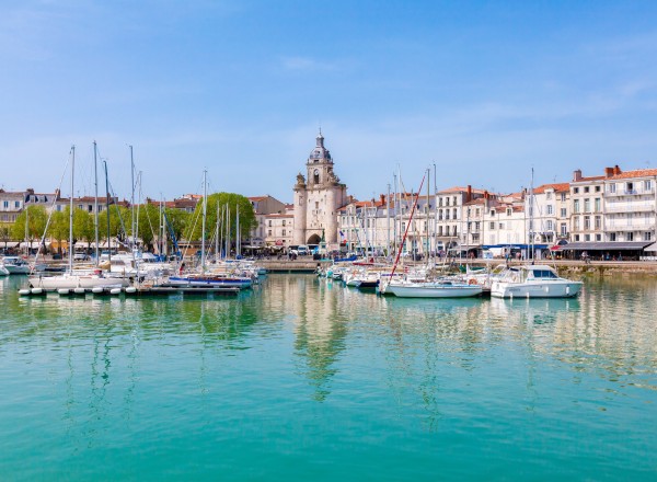 Location de voilier - Le port de La Rochelle